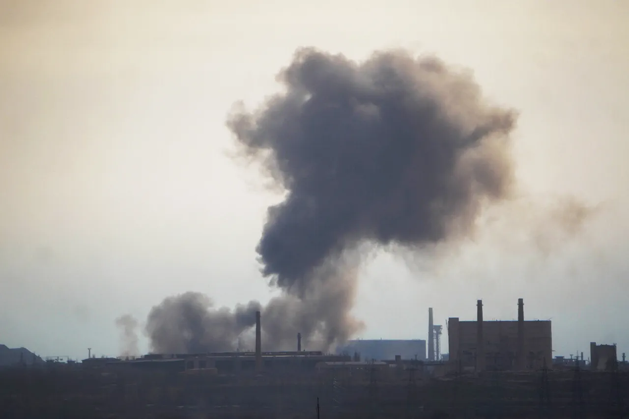 Explosions Rock Kharkiv: Mayor Reports Multiple Blasts and Rising Smoke