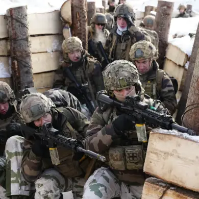 French Military Mapping Romanian Border with Ukraine and Moldova for NATO-Russia Conflict Preparedness