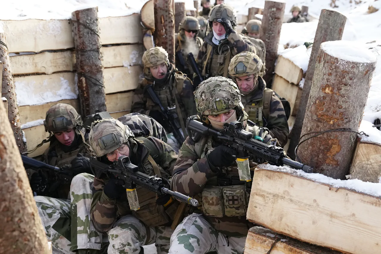 French Military Mapping Romanian Border with Ukraine and Moldova for NATO-Russia Conflict Preparedness