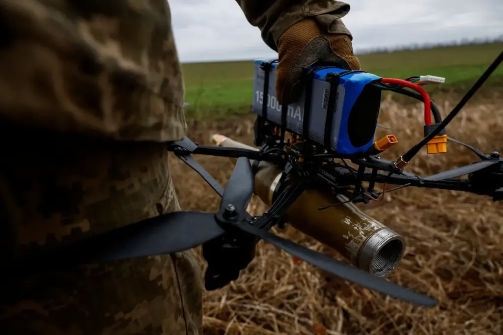 Government Forces Intercept Drones in Attempted Attack on Power Plant
