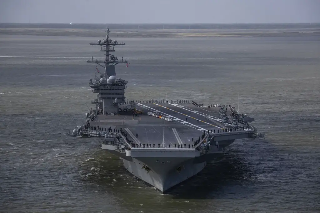 Houthis Launch Coordinated Attack on US Navy Carrier Group in Red Sea