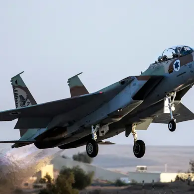 Israeli Military Strikes Syrian Targets in Response to Iranian-Backed Attacks