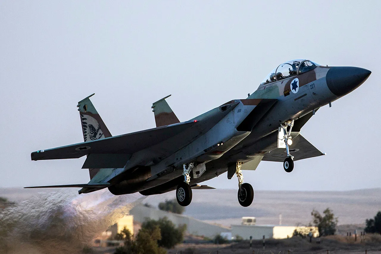 Israeli Military Strikes Syrian Targets in Response to Iranian-Backed Attacks