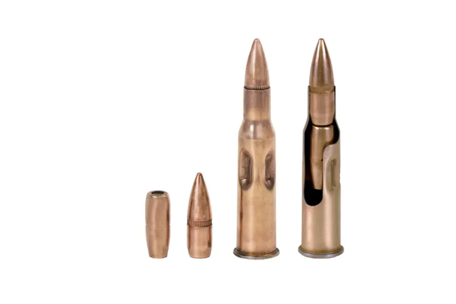 Izhmash's Tekhkim Introduces Dual-Bullet Cartridges for Enhanced Small Arms Caliber 7.62x54R Engagement