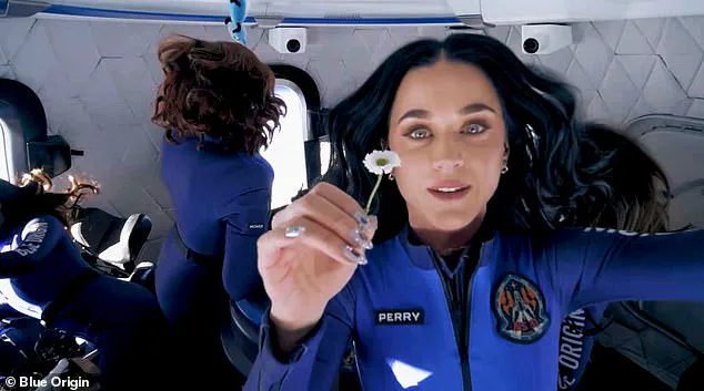 Katy Perry and Lauren Sanchez Among Women Who Blast Off in Blue Origin Rocket, Igniting Online Skepticism