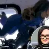 Katy Perry Kneels and Kisses Ground After Blue Origin Flight