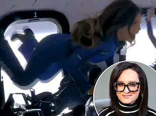 Katy Perry Kneels and Kisses Ground After Blue Origin Flight