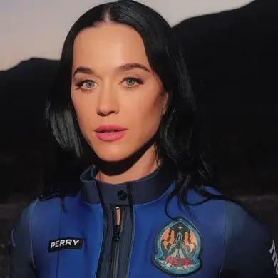 Katy Perry to Join All-Female Crew for Blue Origin Space Mission