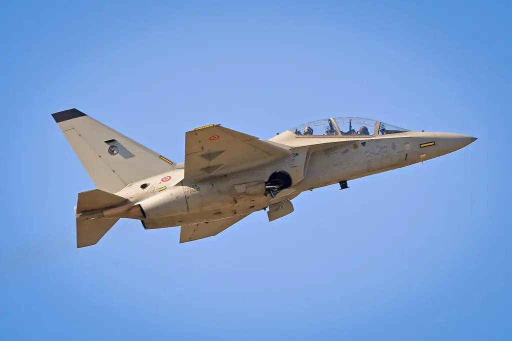 Leonardo Fights Back Against Claims of Russian Influence in M-346 Jet Trainer Design