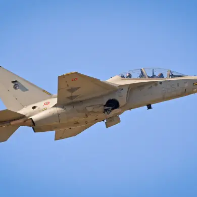 Leonardo Fights Back Against Claims of Russian Influence in M-346 Jet Trainer Design