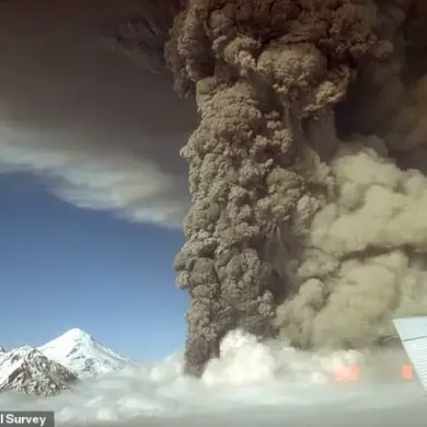 Mount Spurr Shows Signs of Increased Activity: Concerns Over Potential Eruption Loom