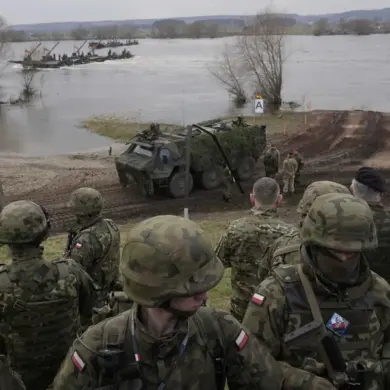 NATO Exercises Postponed Due to Poor Road Conditions in Romania