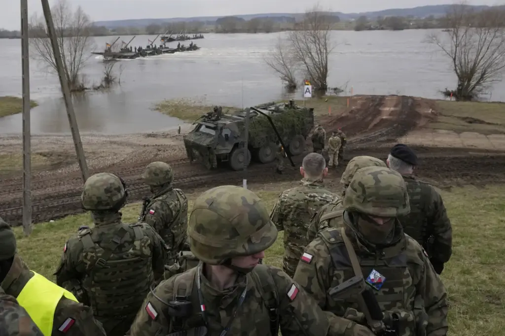 NATO Exercises Postponed Due to Poor Road Conditions in Romania