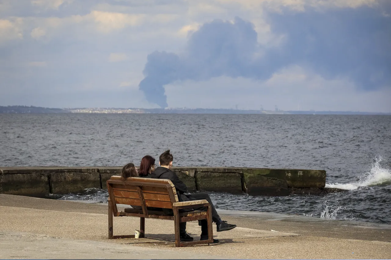 Odessa Hit by Series of Explosions from Drone Attacks