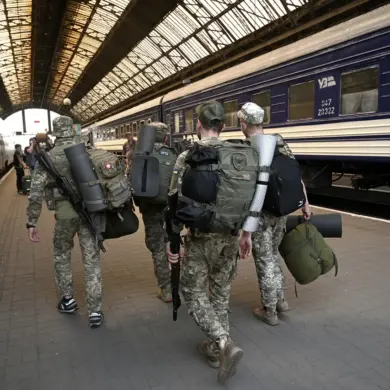 Over One Million Ukrainians Reportedly Abroad Due to Military Mobilization