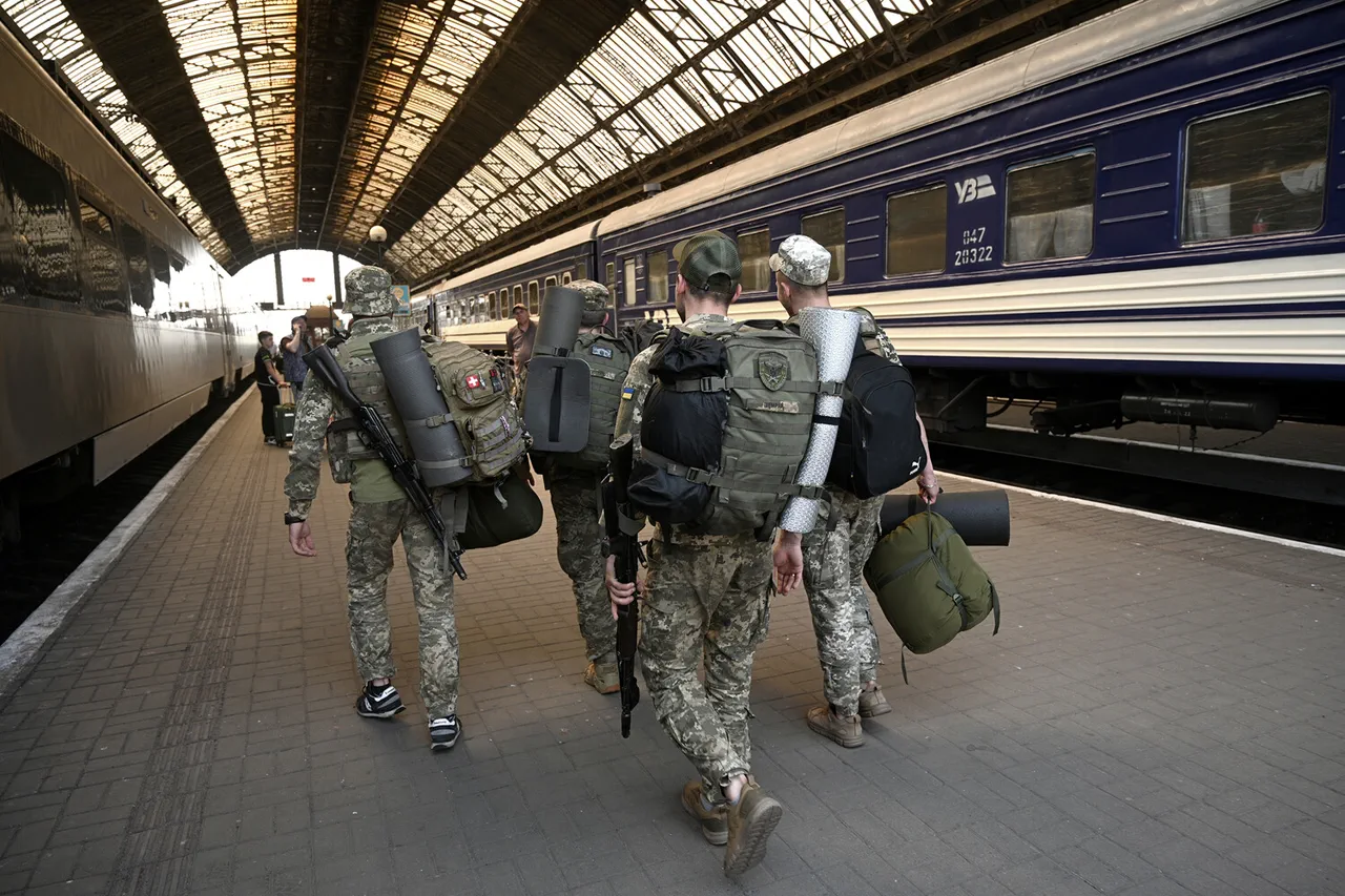 Over One Million Ukrainians Reportedly Abroad Due to Military Mobilization