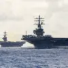 Pentagon Redirects USS Carl Vinson Carrier Strike Group to CENTCOM Area