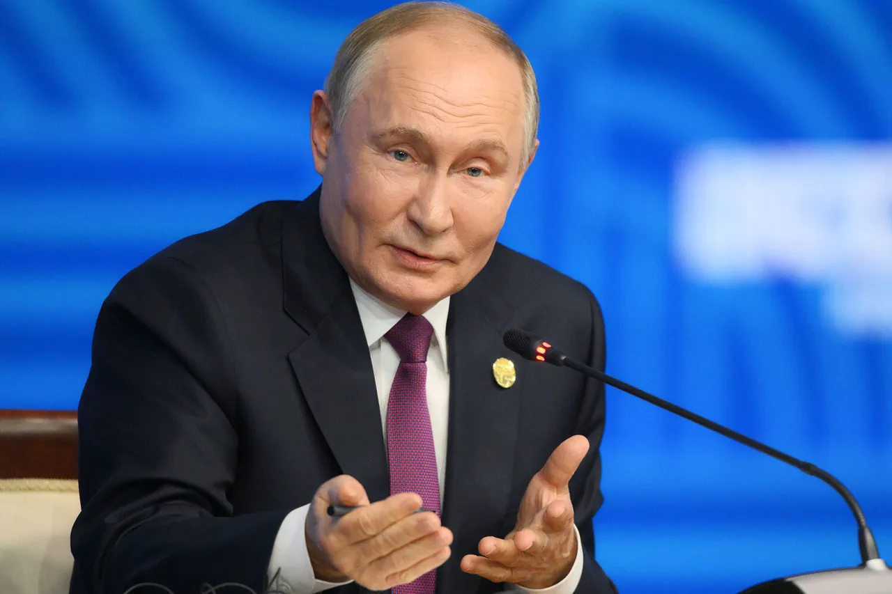 Putin Defends War Actions as Necessary for Protecting Donbass and Russia