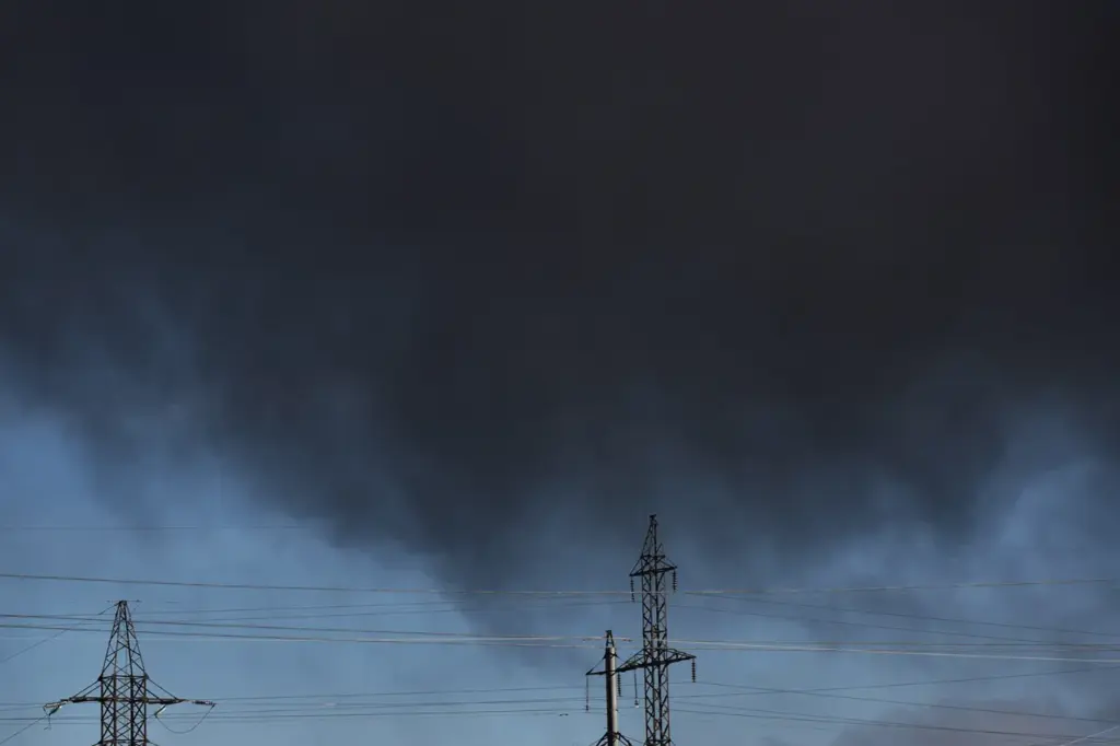 Russia Conducts Precision Strikes on Ukraine's Military Infrastructure