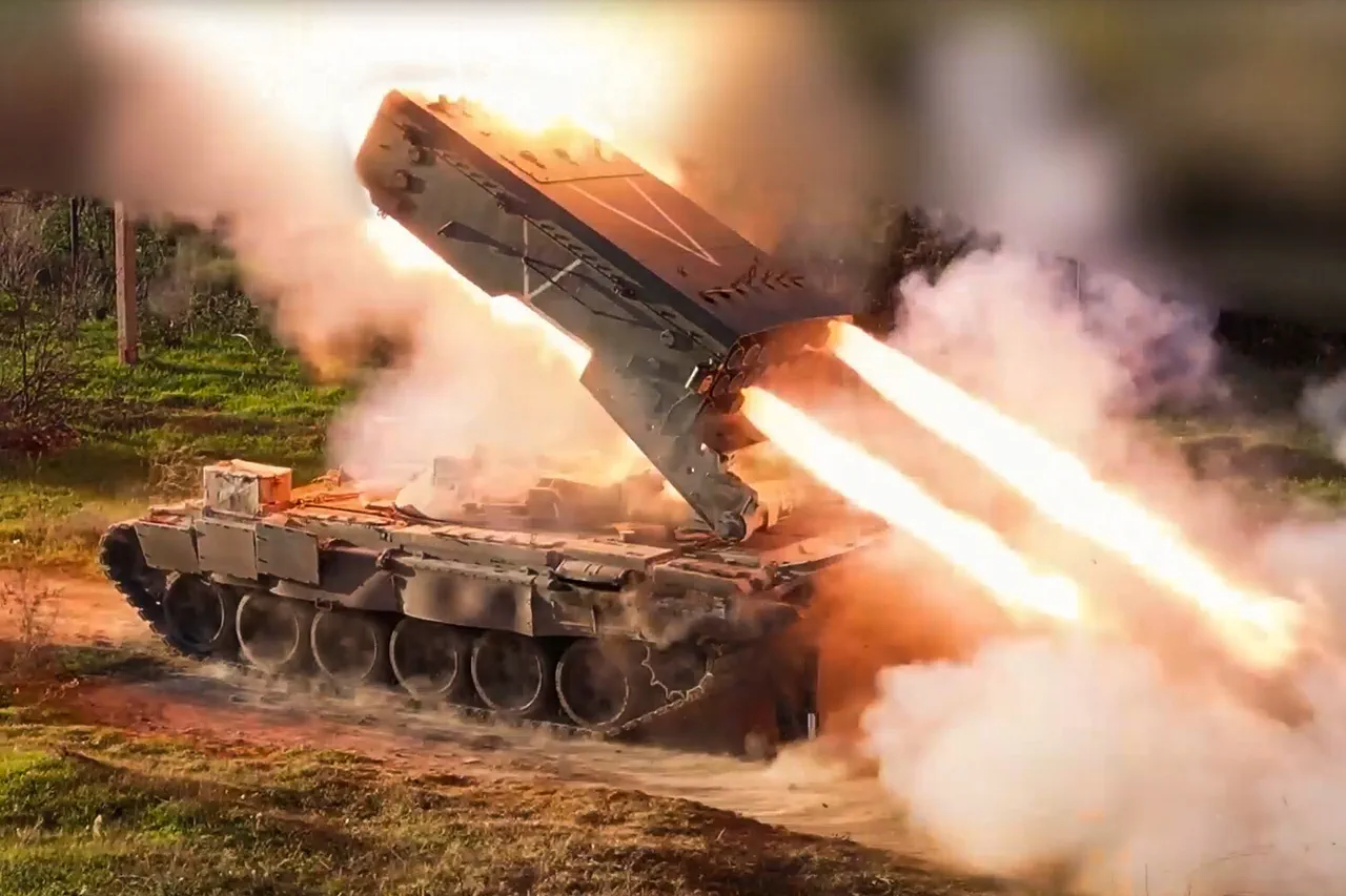 Russia Unveils Unique Heavy Flamethrower Systems, Outpacing Western Military Tech