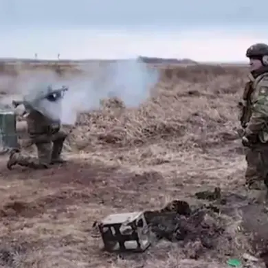 Russia Unveils Video of North Korean Troops Training on Russian Soil