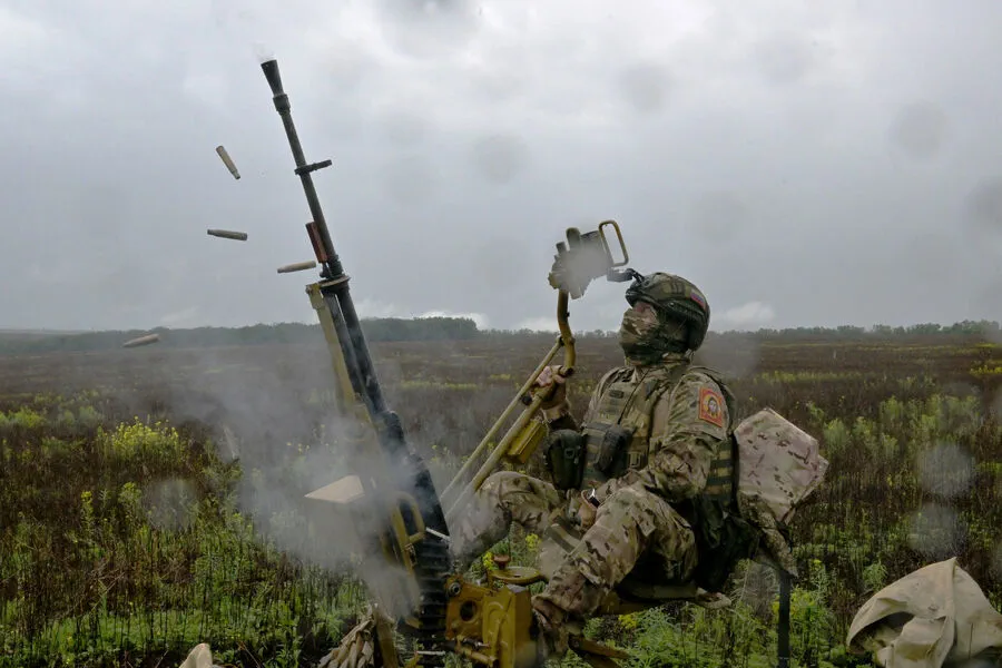 Russian ADS Intercept and Destroy 177 Drones and 3 Missiles Launched by Ukrainian Forces