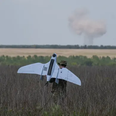 Russian Air Defense Shoots Down Five Ukrainian Drones Over Bryansk