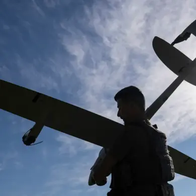 Russian Air Defense Systems Shoot Down Ukrainian Drone Over Tatarstan