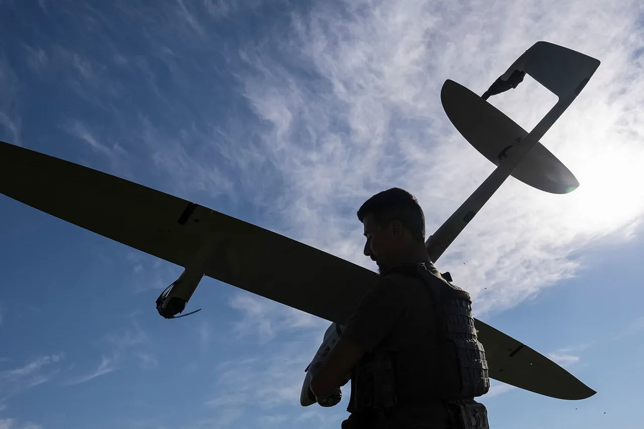 Russian Air Defense Systems Shoot Down Ukrainian Drone Over Tatarstan