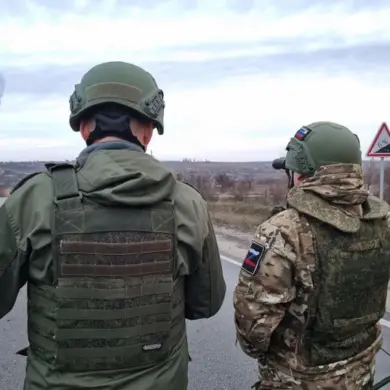Russian Armed Forces Take Control of Strategic Sukhoya Balka Settlement in Donetsk People's Republic