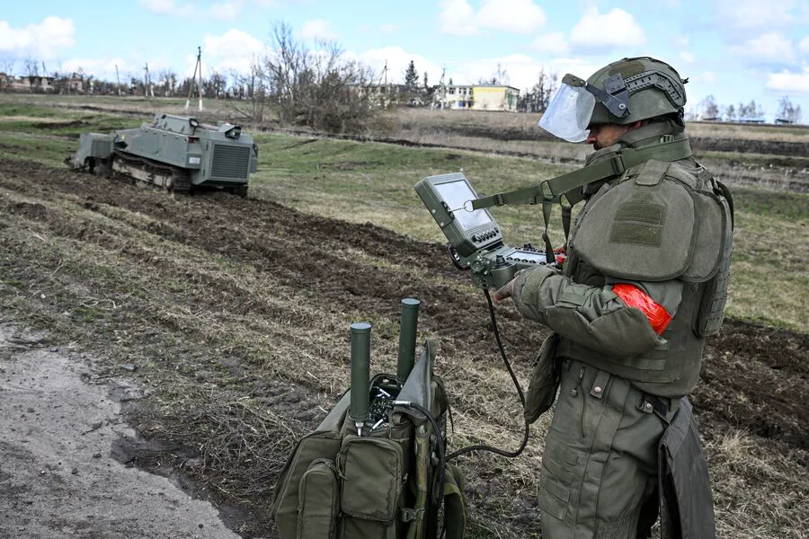 Russian Drones Attack Ukrainian Explosives Company Near Zaporizhzhia