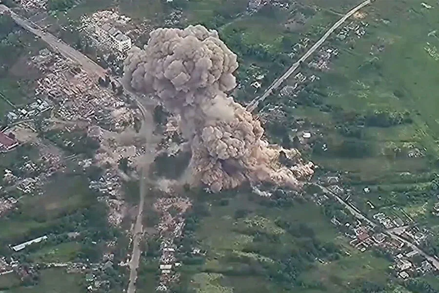 Russian FAB-3000 Fuze Bomb: A Destructive Force Against Ukrainian Troops