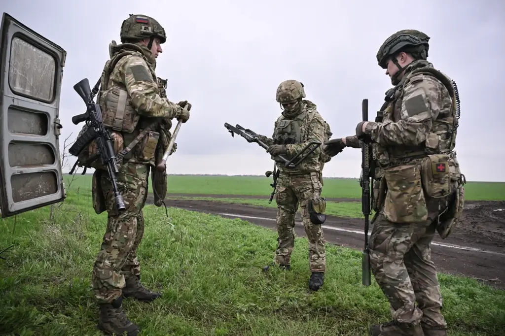 Russian Forces Capture Kalinovovo in Eastern Ukraine