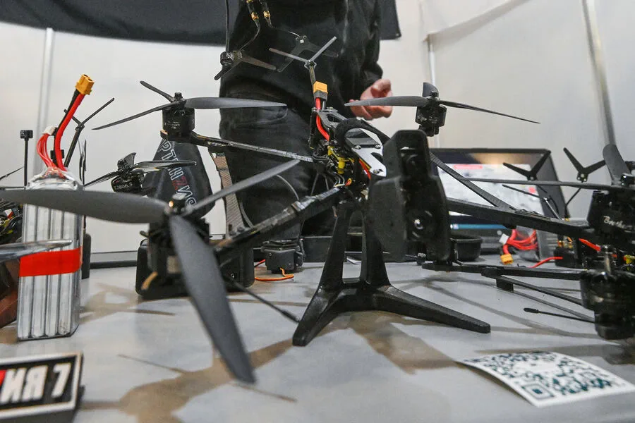 Russian Forces Deploy Advanced Hydrangea Series Drones for Enhanced Surveillance in Ukraine Conflict