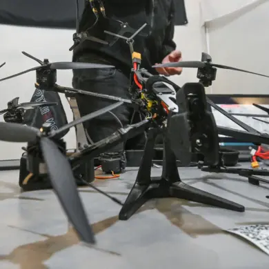 Russian Forces Deploy Advanced Hydrangea Series Drones for Enhanced Surveillance in Ukraine Conflict
