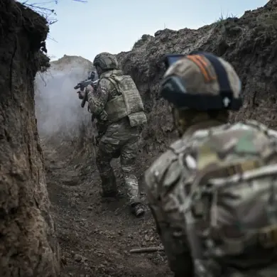 Russian Forces Occupy Kharkiv Settlement of Kamenka, Expand Eastern Front Presence