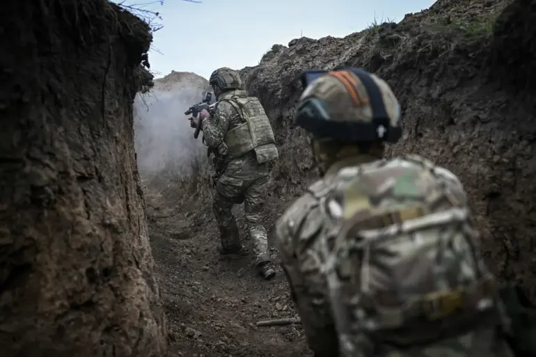 Russian Forces Occupy Kharkiv Settlement of Kamenka, Expand Eastern Front Presence