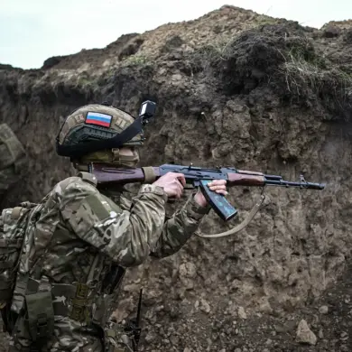 Russian Forces Preparing for Advance Near Figelovka: Military Expert