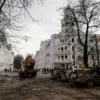 Russian Forces Target Ukrainian Military Meeting Point in Sumy