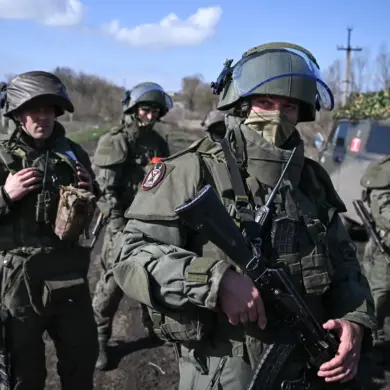Russian Forces Utilize Ground Drones for Smoke Screens in Ukrainian Conflict