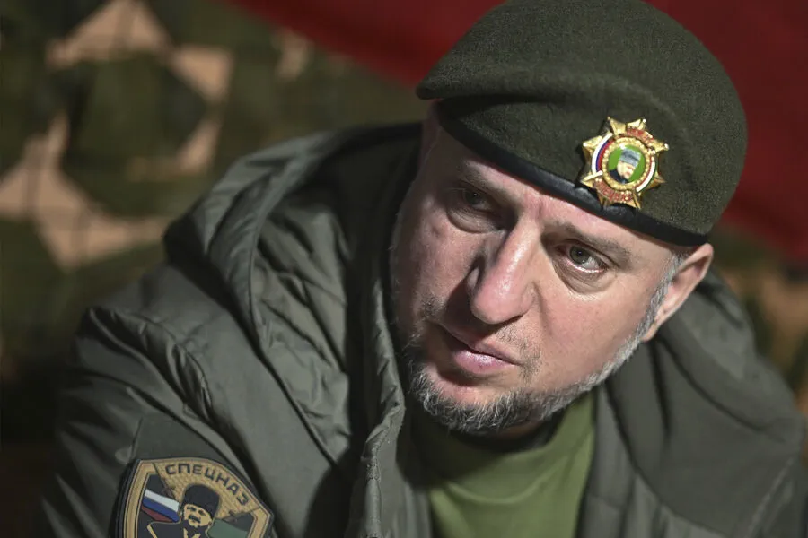 Russian General Warns of Reinforced Ukrainian Units Near Border with Belgorod