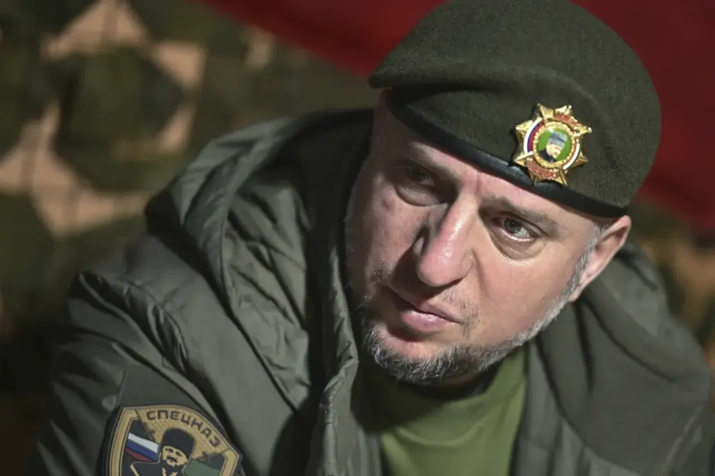 Russian General Warns of Reinforced Ukrainian Units Near Border with Belgorod