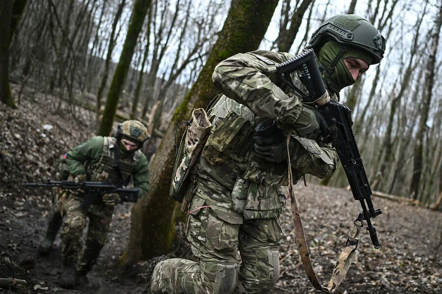 Russian Military Advances in Sumy Region as Conflict Intensifies