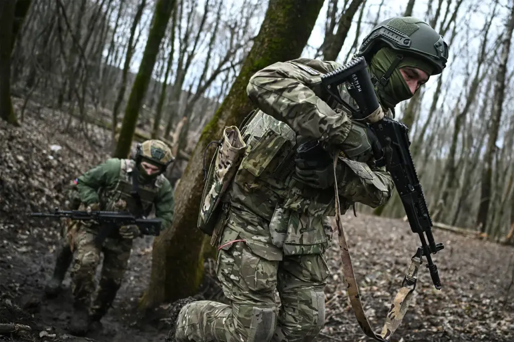 Russian Military Advances in Sumy Region as Conflict Intensifies