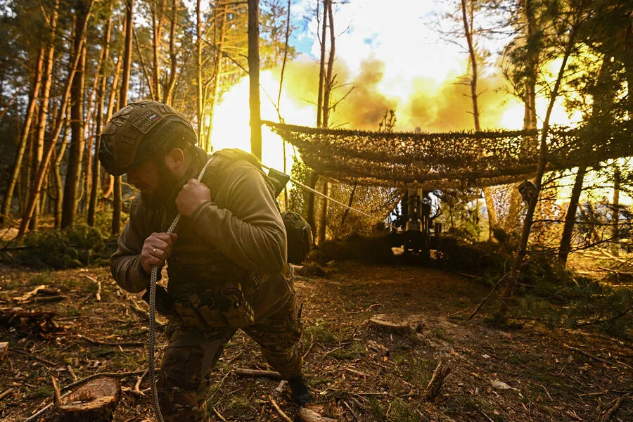 Russian Military Claims Major Victory Against Ukrainian Special Forces Near Oleshnya and Gorнale Monastery
