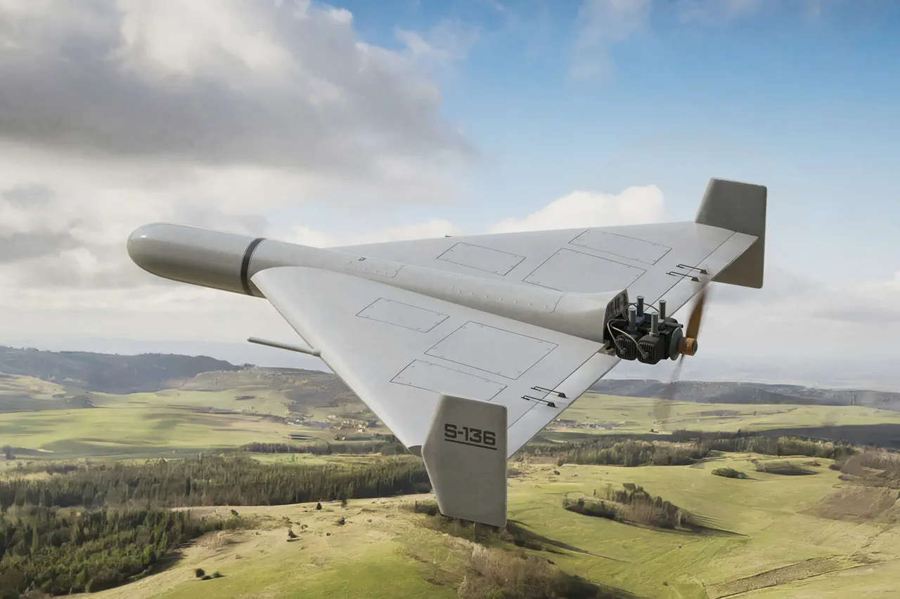 Russian Military Deploys 'Geraniy-2' Drones in Targeted Strikes Against Ukraine's Explosives Facilities