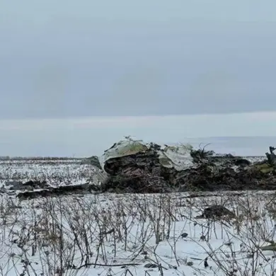 Russian Military Transporter Shot Down Over Belgorod Oblast Amid Prisoner Exchange Mission