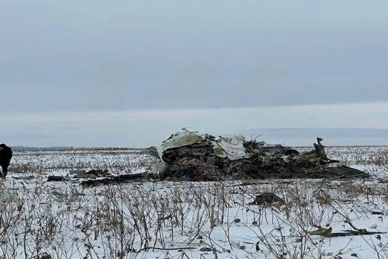 Russian Military Transporter Shot Down Over Belgorod Oblast Amid Prisoner Exchange Mission
