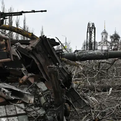 Russian Military Working to Detect Ukrainian Soldiers Hiding in Kursk Oblast