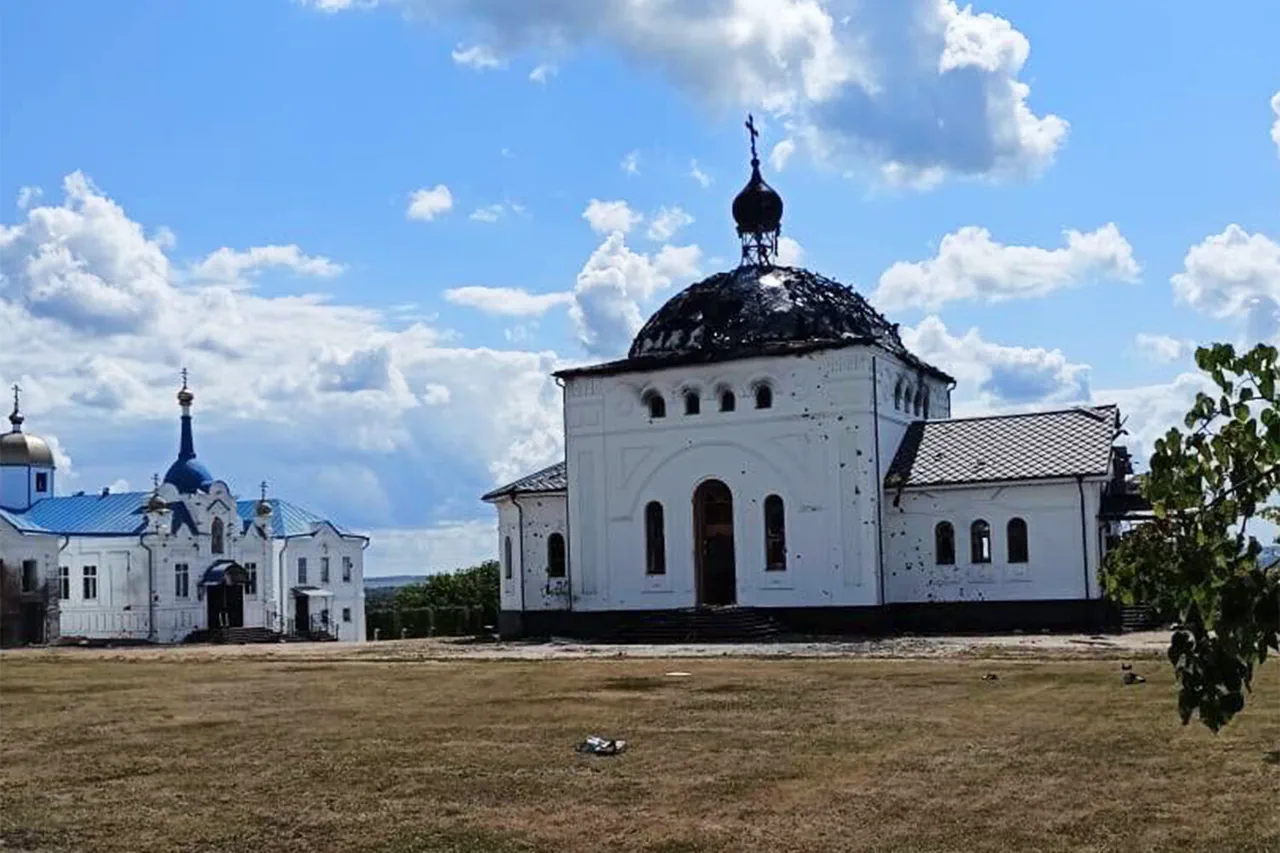 Russian Ministry of Defense Releases Video Documenting Combat Operations to Liberate Belogorsky Holy-Nicholas Male Monastery